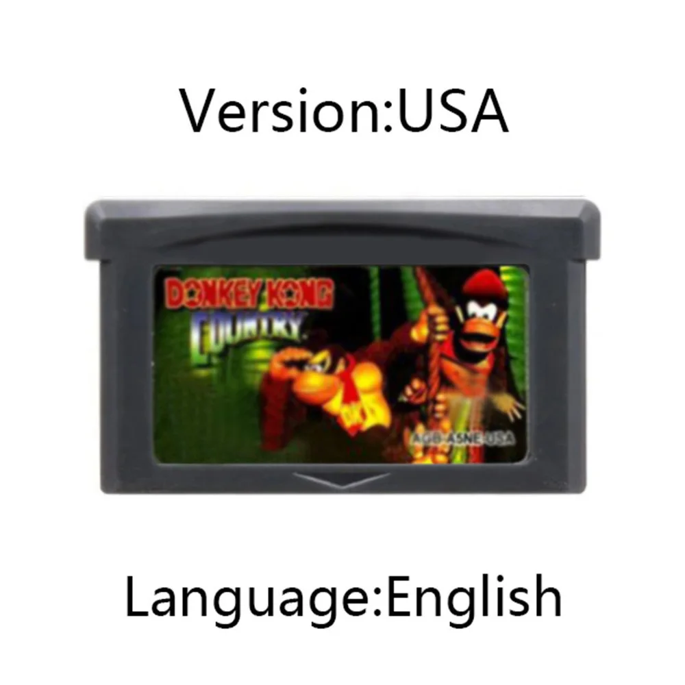 Игровая карта Donkey Kong GBA, – обзор и цена Gaming Console Video