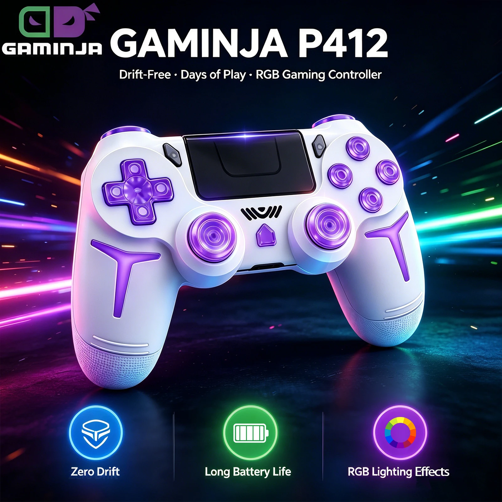 Беспроводные игровые геймпады  – обзор и цена Gaming Console Controller
