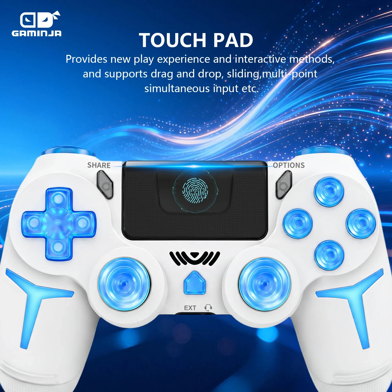Беспроводные игровые геймпады  – обзор и цена Gaming Console Controller