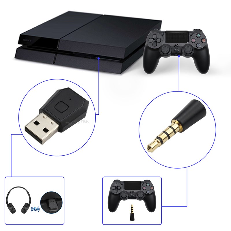 USB-адаптер беспроводной связи – обзор и цена Gaming Console Controller