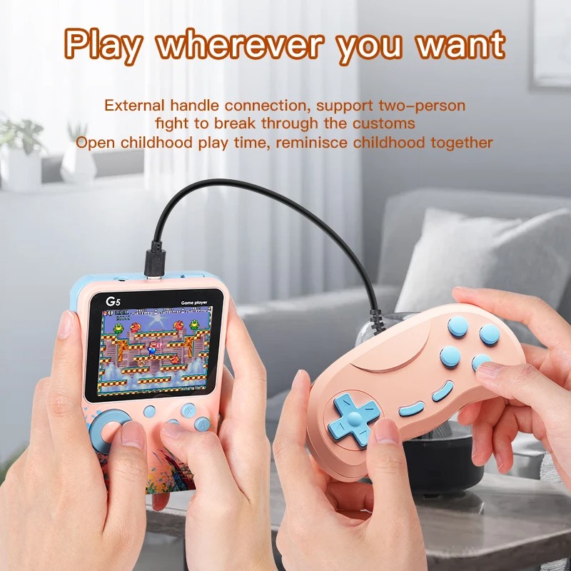 Портативная игровая консоль G5 – обзор и цена Gaming Console Under 500