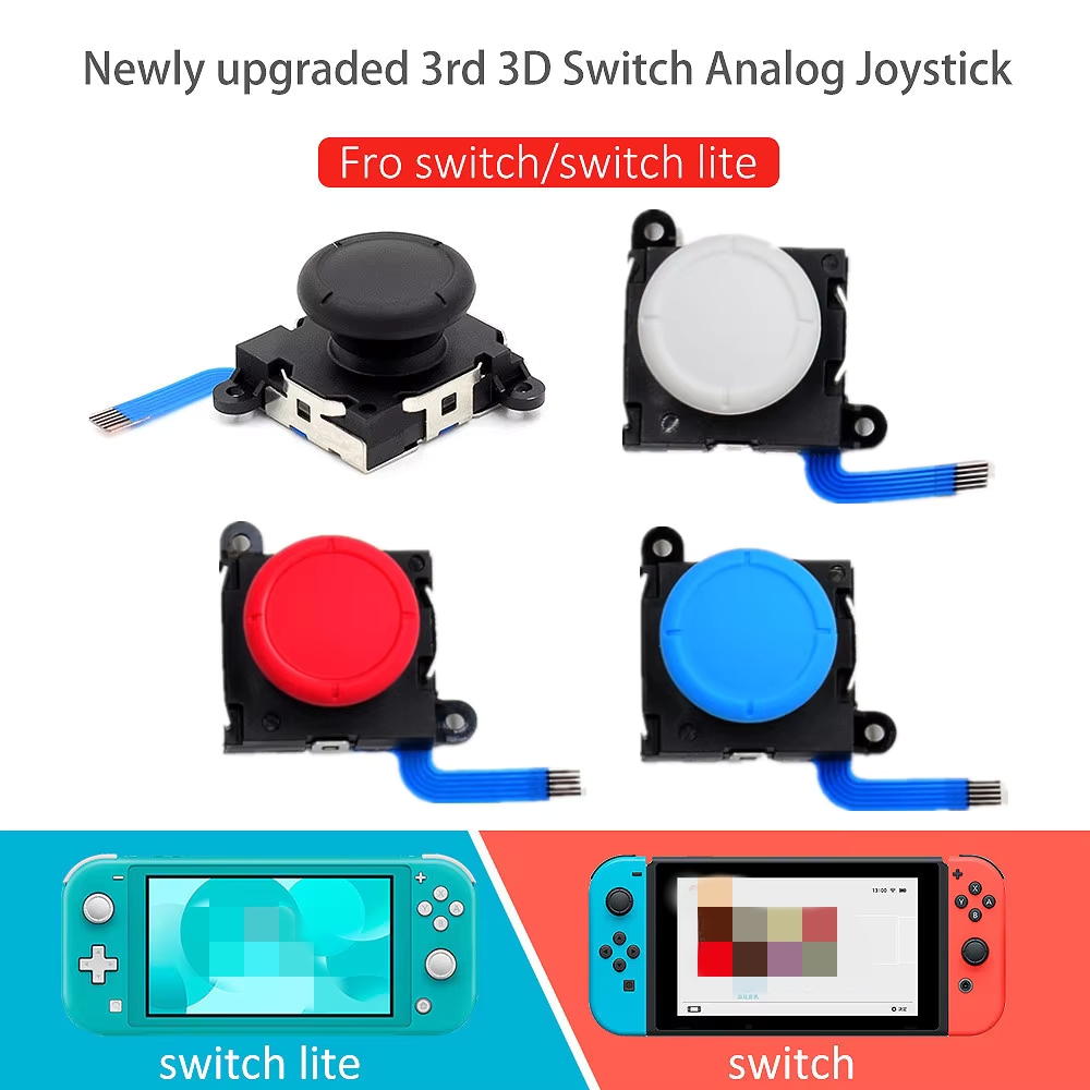 1 шт., 3D аналоговый сенсорный – обзор и цена Gaming Console Controller
