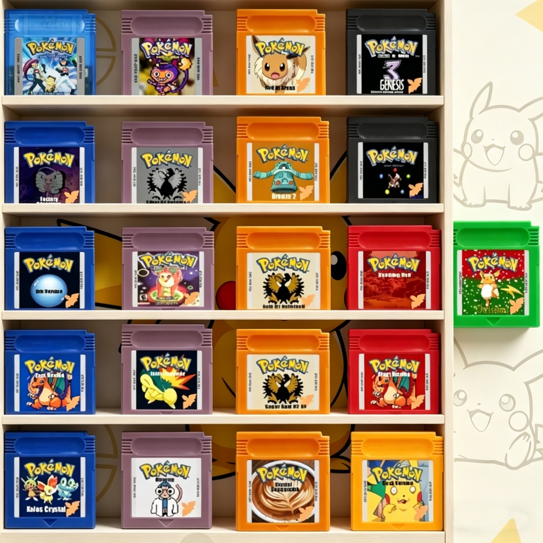 Игровая карта GBC Pokemon Seri – обзор и цена Gaming Console Video