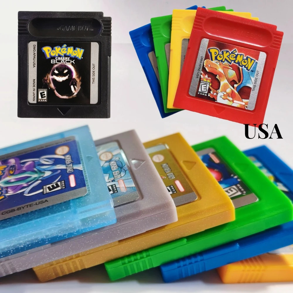 Игровая карта GBC Pokemon Seri – обзор и цена Gaming Console Video