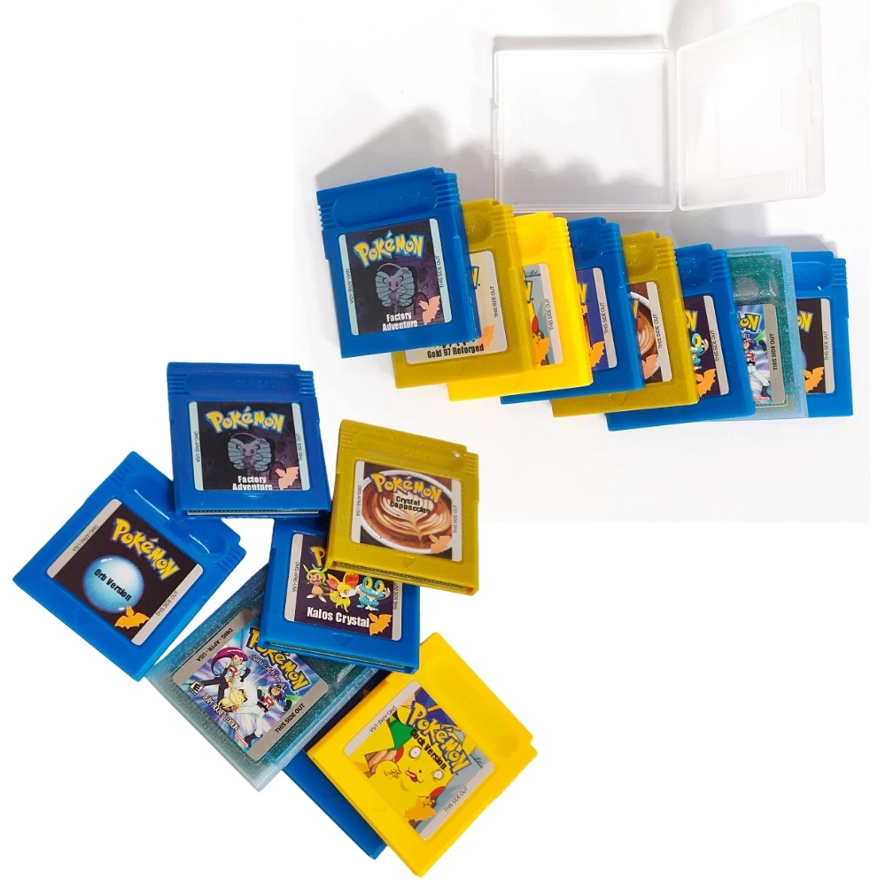 Игровая карта GBC Pokemon Seri – обзор и цена Gaming Console Video