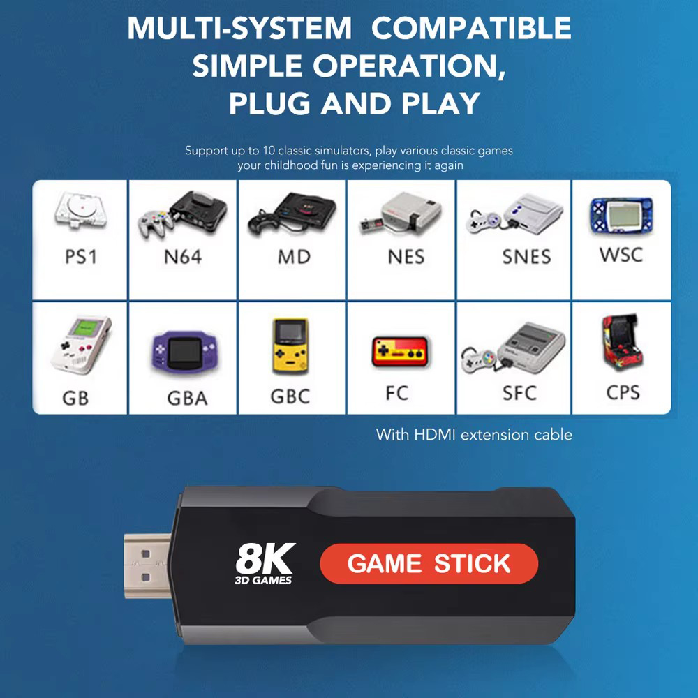 Игровая приставка X2 Game Stic – обзор и цена Gaming Console Android