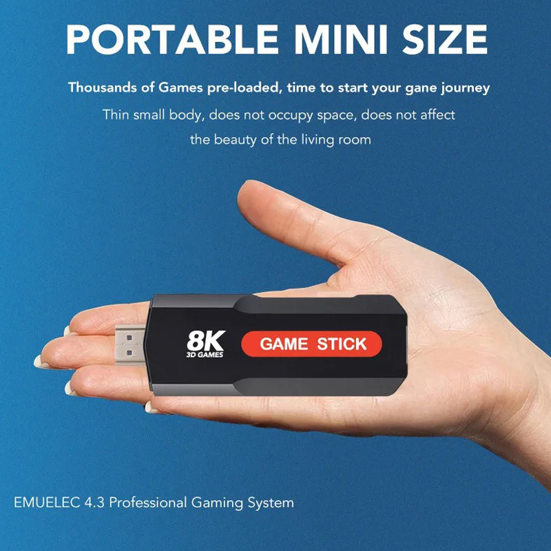 Игровая приставка X2 Game Stic – обзор и цена Gaming Console Android