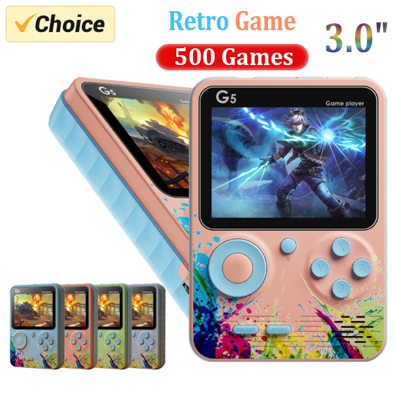 Портативная игровая консоль G5 – обзор и цена Gaming Console Under 500