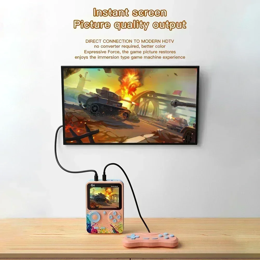Портативная игровая консоль G5 – обзор и цена Gaming Console Under 500