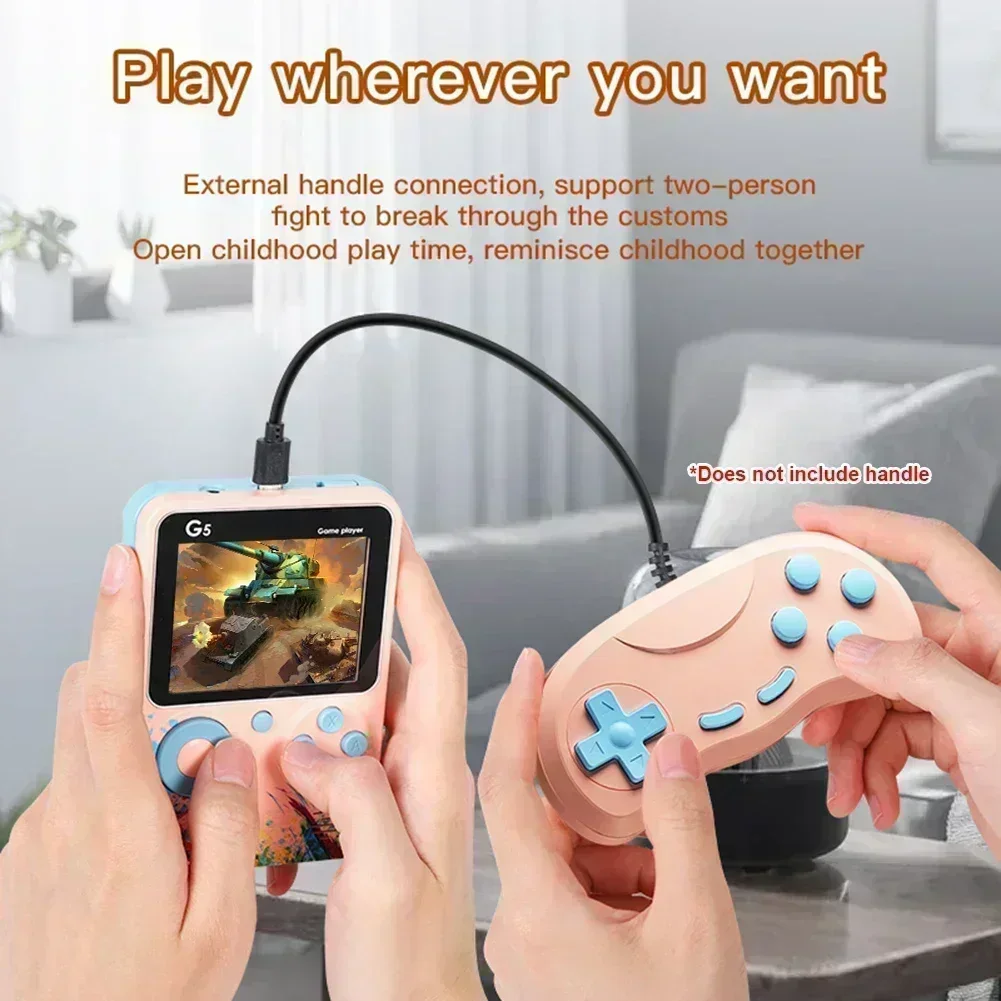 Портативная игровая консоль G5 – обзор и цена Gaming Console Under 500