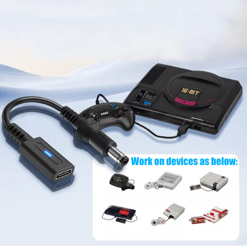 Кабель питания NEWFC PD Type C – обзор и цена Gaming Console Controller