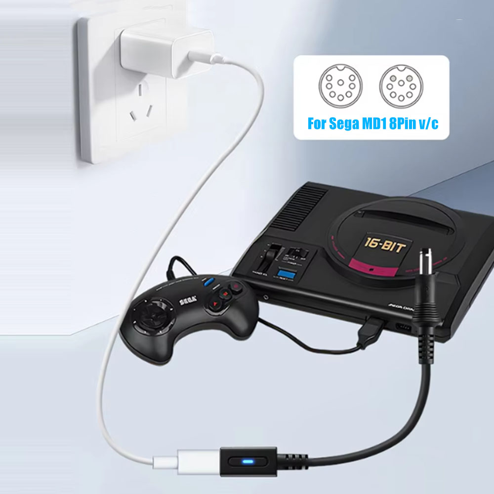 Кабель питания NEWFC PD Type C – обзор и цена Gaming Console Controller